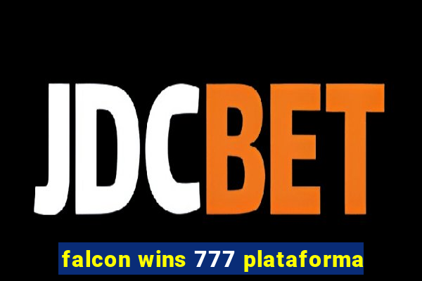 falcon wins 777 plataforma